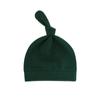 Touca Pulôver para Bebê de Comércio Exterior Camada Única Touca Choo-Choo Touca Fina para Bebê Chapéu de Bebê Cor Sólida Estilo Coreano Touca para Chupeta