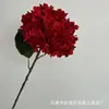Hortênsia Grande Anna de Galho Único 256 Peças Hortênsia Grande Flor de Casamento Parede de Flores Flor de Seda Adereços de Fotografia Decoração Flor Falsa Flor Artificial
