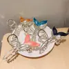 Oferta Especial Transfronteiriça Moda Acessórios de Cabelo Coque Grampo de Cabelo Presilha de Tubarão Presilha com Strass Acessório de Cabelo em Formato de Coração Gravata Borboleta Grampo de Cabelo para Menina
