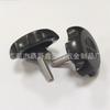 55mm-m8 flor de ameixa plástico ajustável cola pé ajustável armário pé ajustável pé móvel pé