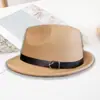 Nuevo Sombrero de Fieltro de Lana de Marca de Moda para Mujer, Sombrero de Cubo Redondo Estilo Coreano Otoño e Invierno, Sombrero Cloche Británico Retro Versátil de Celebridad de Internet