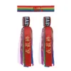 Cinta para la Cabeza Absorbente de Sudor Danza Callejera Cinta Fina para el Cabello Baloncesto Guardería Cinta para el Cabello Accesorio para el Cabello Cinta Deportiva Pañuelo para la Cabeza Infantil