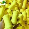 Venta al por mayor del fabricante Amarillo EVA Agujero Redondo Excavación Extraíble Espuma Juguetes Pequeños Martillos de Espuma Accesorios Whack-a-mole