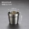 Mesa de Barbacoa Coreana de Acero Inoxidable Vajilla Plato para Salsa de Olla Caliente Plato para Sumergir Plato Mesa Palillos Dorados Cuchara Taza de Agua Palillos