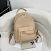 Mochila de Viaje Nueva y Moderna Transfronteriza 2026 para Mujer Estilo Coreano Estilo Universitario Bolso Escolar Moda Casual Versátil