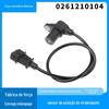Para o sensor de posição do virabrequim do motor de automóveis de Hyundai Kia Fiat 0261210104 direto das vendas