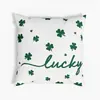 Almohadas de Lino Estampadas Simples Transfronterizas de Amazon con Imágenes y Muestras, Cojines y Fundas de Almohada Hechos a Medida con Logos Estampados al por Mayor