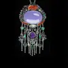 Collares de Borlas Estilo Étnico Retro de Moda, Versátiles y Únicos, Varios Collares de Jade y Adornos para el Cuello, Personalizables con Fotos y Muestras