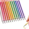 Set de Bolígrafos de Gel con Purpurina Bolígrafos de Gel Coloridos Manual para Pintar y Tomar Notas Resaltador Especial para Estudiantes Resaltador para Pintar