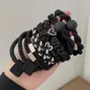 Cuerda para el Cabello Altamente Elástica y Duradera, Cuerda para el Cabello Simple y de Alta Gama, Nueva Goma Elástica 2025, Lazo para el Cabello de Mujer, Accesorio para la Cabeza Popular