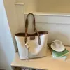 Bolsa Casual Shuai Mijia para Trabalho e Deslocamento Feminina Grande Capacidade 2026 Nova Bolsa de Ombro Única Estilo Retrô Bolsa Tote Fashion