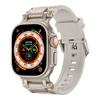 Adecuado para Apple Watch 9 10 11 Explorer Correa de Acero Inoxidable TPU Pulsera iWatch Ultra 49mm