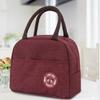 Bolsa de isolamento térmico portátil Lancheira de isolamento térmico Bolsa de isolamento térmico Bolsa de isolamento térmico Lancheira Saco de arroz engrossado