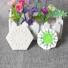 Molde de Silicone DIY Padrão Retro Europeu Flor em Relevo Decoração de Bolo Fondant Fabricação de Chocolate Doce
