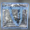 En stock Venta Caliente Amazon Bolso Transparente de PVC Bolso Mensajero Bolsa de Almacenamiento Bolsa para Juego de Pelota Concierto Playa Viaje