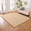 Alfombra de Terciopelo de Leche Multifuncional Estilo Japonés Tatami para Dormitorio y Sala de Estar, Alfombrilla de Suelo Manta de Moda, Alfombrilla para Mesita de Noche, Sofá, Mesa de Café