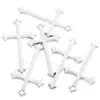 Colgante de cruz de fe europea y americana accesorios de joyería de aleación 23 * 14 mm T105