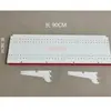 Accesorios para Estantes de Supermercado: Brazos de Soporte, Columnas, Paneles de Malla, Placas Base, Paneles Frontales, Vigas Superiores e Inferiores, Componentes de Estantería, Subestructuras de Estantería