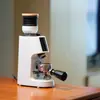 Molino de Café Tempergoods Moka Hurricane con Prensa de Cadena para Dosis Única y Contenedor de Granos con Soplado de Aire