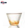 Juego de licorera de vino estilo japonés con una o dos copas de vino blanco, exquisito calentador de vino amarillo de vidrio, uso doméstico, copa para vino de perm, sake, bandeja de vidrio