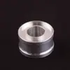 Molde para batom caseiro diy 12.1mm molde simples de silicone furo único suporte de quatro furos anel de alumínio removedor
