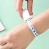 Regla de medición automática de precisión de la circunferencia de la cintura, regla de tres circunferencias, circunferencia del brazo, circunferencia del abdomen y de la pierna, circunferencia corporal y circunferencia de la cabeza, regla suave especial multifuncional