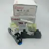 Relé RJ2S--D24 Voltaje 24VDC Original Izumi Base SJ2S-05B Juego completo con base de 8 pines