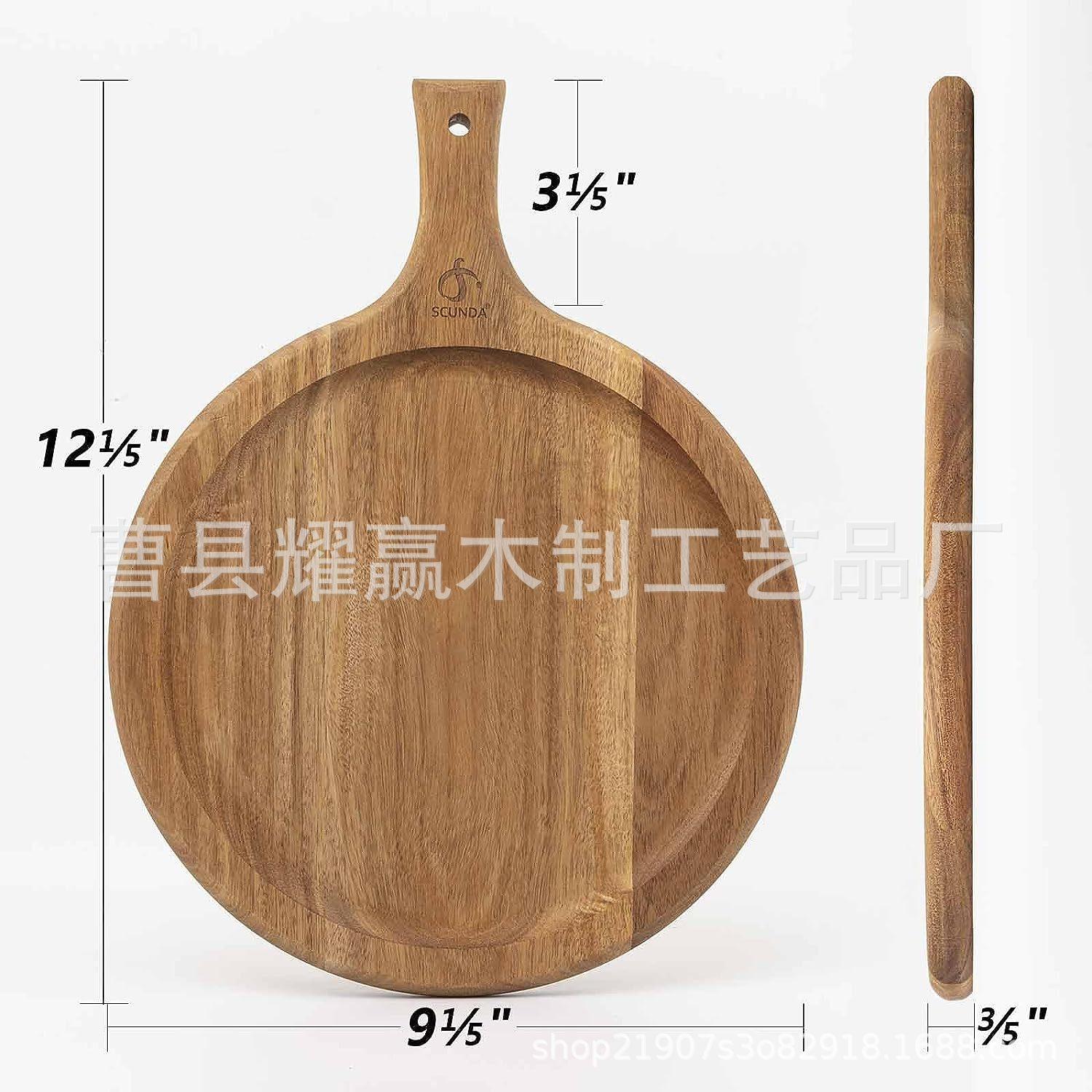 相思木砧板切菜板实木芝士奶酪板家用披萨牛排面包板案板BSCI