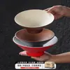 Tigela grande de melamina Xiangyuanmei para hot pot picante, tigela grossa de loja de macarrão para sopa de carne, sopa de macarrão, tigela de macarrão de arroz