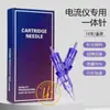 Agujas Especializadas para Máquinas de Tatuaje de Corriente Eléctrica, Agujas Europeas para Micropigmentación de Labios, Micropigmentación de Cejas, Tatuaje de Labios y Agujas Desechables Todo en Uno
