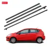 Carnaval Festa friso externo para vidro de porta e janela tira de vedação de vidro retentora de água friso externo DK5150640C