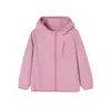 Ropa Infantil Princesa Yuanyuan Chaqueta con Capucha para Niñas 2026 Primavera Nueva Ligera Softshell Superior para Niñas y Niños Mayores