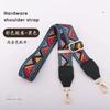 Accesorios para correas de bolsos transfronterizos, correa de repuesto para bolso de mujer, correa de hombro ancha, correa de hombro larga, correa de hombro ancha, correa diagonal de un solo hombro