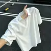 Camisa Polo de Linho Manga Curta Estilo Old Money Masculina Verão Fina Casual Camiseta Jovem Top de Algodão e Linho Moderno