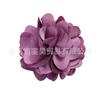 Stock Listo del Fabricante 8cm Versión Coreana Flores de Tela Tridimensionales Accesorios para Joyería DIY Materiales para Ropa Zapatos Accesorios Cabezas de Flores