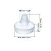 Novo batente de silicone para gaveta transfronteiriço, batente anti-colisão, amortecedor para tampo de mesa de vidro, artigos para casa