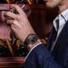 Relógio de Negócios Transfronteiriço, Relógio Wokai Quartz Tiger, Relógio Masculino Casual com Pulseira de Couro, Atacado de Relógios Masculinos