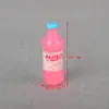 Garrafa de microbolhas de simulação acessórios para celular de resina acessórios de cabelo cartão de cabelo caixa de papelaria materiais para joias diy atacado