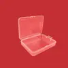 11522 Caja Rectangular Completamente Vacía de Plástico PP Artefacto para Pollo Caja para Componentes Digitales Caja de Almacenamiento Transparente para Equipo de Pesca Partículas de Cera