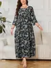 Colección especial de liquidación: Vestidos y batas largas de talla grande, holgados, adelgazantes y elegantes