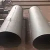 Conducto de ventilación de hierro anti-retorno para minería tiene alta dureza y es resistente a la compresión, utilizado para la penetración de paredes en minas de carbón subterráneas