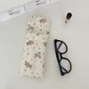 Ins Bolsa de Almacenamiento para Lentes de Oso de Dibujos Animados Algodón Antipresión Bolsa para Gafas de Sol Portátil Almacenamiento para Gafas Bolsa de Tela