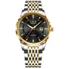 Lige/Comercio Exterior se Especializa en Reloj de Cuarzo Multifuncional Luminoso con Calendario Impermeable para Hombre, Reloj Simple para Estudiante, Precio Especial