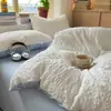 Juego de Cama de Cuatro Piezas Algodón Puro Nuevo Estilo 2026 Sábana de Cama Completamente de Algodón Funda Nórdica Funda de Almohada Dormitorio de Estudiante Juego Individual de Tres Piezas 3