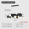 Lustre Minimalista para Restaurante Designer Combinação Criativa Lâmpadas para Sala de Jantar Pós-moderno Simples Mesa de Jantar Bar Lâmpadas LED
