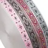 Venda Direta de Fábrica de Acessórios para Roupas de Minorias Étnicas de 1,5cm, Fita, Acessórios para Sapatos e Chapéus, Fita Jacquard Plana