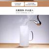 Hervidor de Agua Fría Doméstico de Vidrio de Borosilicato Alto a Prueba de Explosiones del Fabricante Cafetera Tetera Transparente Resistente a Altas Temperaturas Hervidor de Agua Fría Personalización