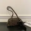 Bolso Retro de Alta Gama para el Trabajo Bolso Baguette Mujer 2026 Nuevo Bolso de Hombro Versátil Retro Bolso de Axila