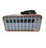 Controlador de Tiempo de Canal Caliente para Moldes 8 Grupos Válvula Solenoide Válvula de Aceite Válvula de Aguja Máquina de Moldeo por Inyección Controlador de Tiempo de 8 Grupos