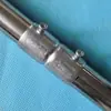 Conector Redondo para Tubería de 32 mm Clip de Fijación para Tubería de Hierro Clip para Tubería de Una Pulgada Conector Galvanizado para Tubería Accesorios Conectores Redondos para Tubería de Hierro